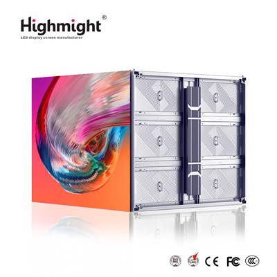 Høj lysstyrke udendørs LED stor skærm