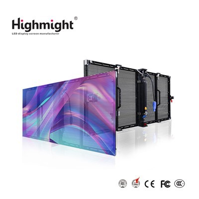 Leje Transparent LED Stor skærm