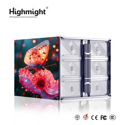 Vandtæt udendørs LED-skærm